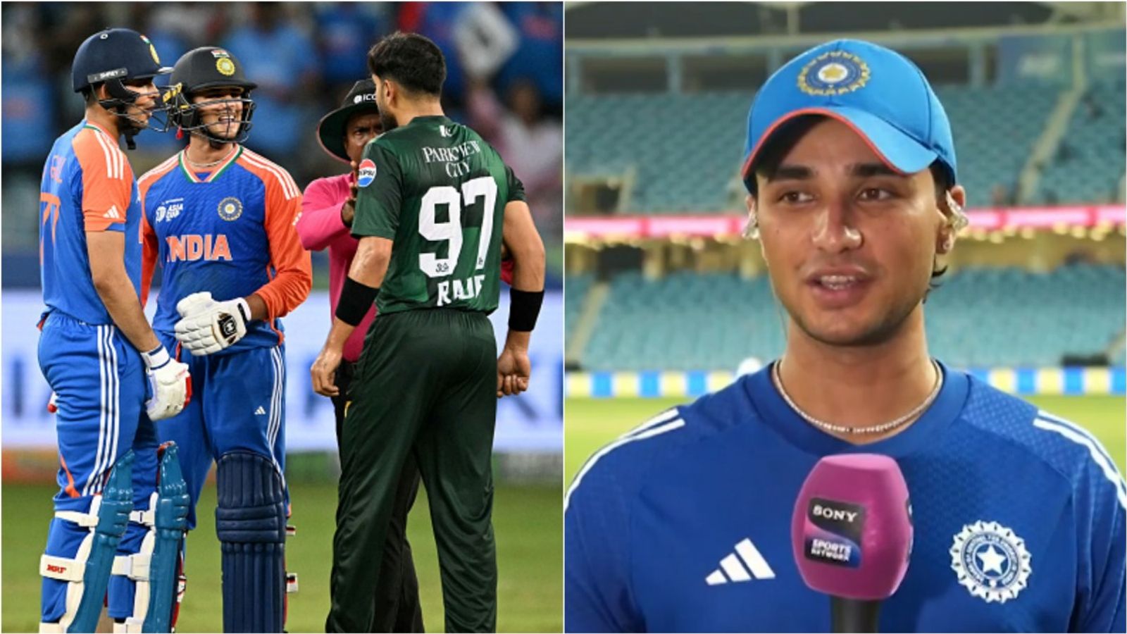 'After every ball, they were making personal attacks': Abhishek Sharma tells Virender Sehwag his conversation with Shubman Gill amidst abuse from Pakistan pacers Indan openers Abhishek Sharma, Shubman Gill in a heated exchange with Pakistan pacer Haris Rauf during T20 Asia Cup 2025 clash on September 21.