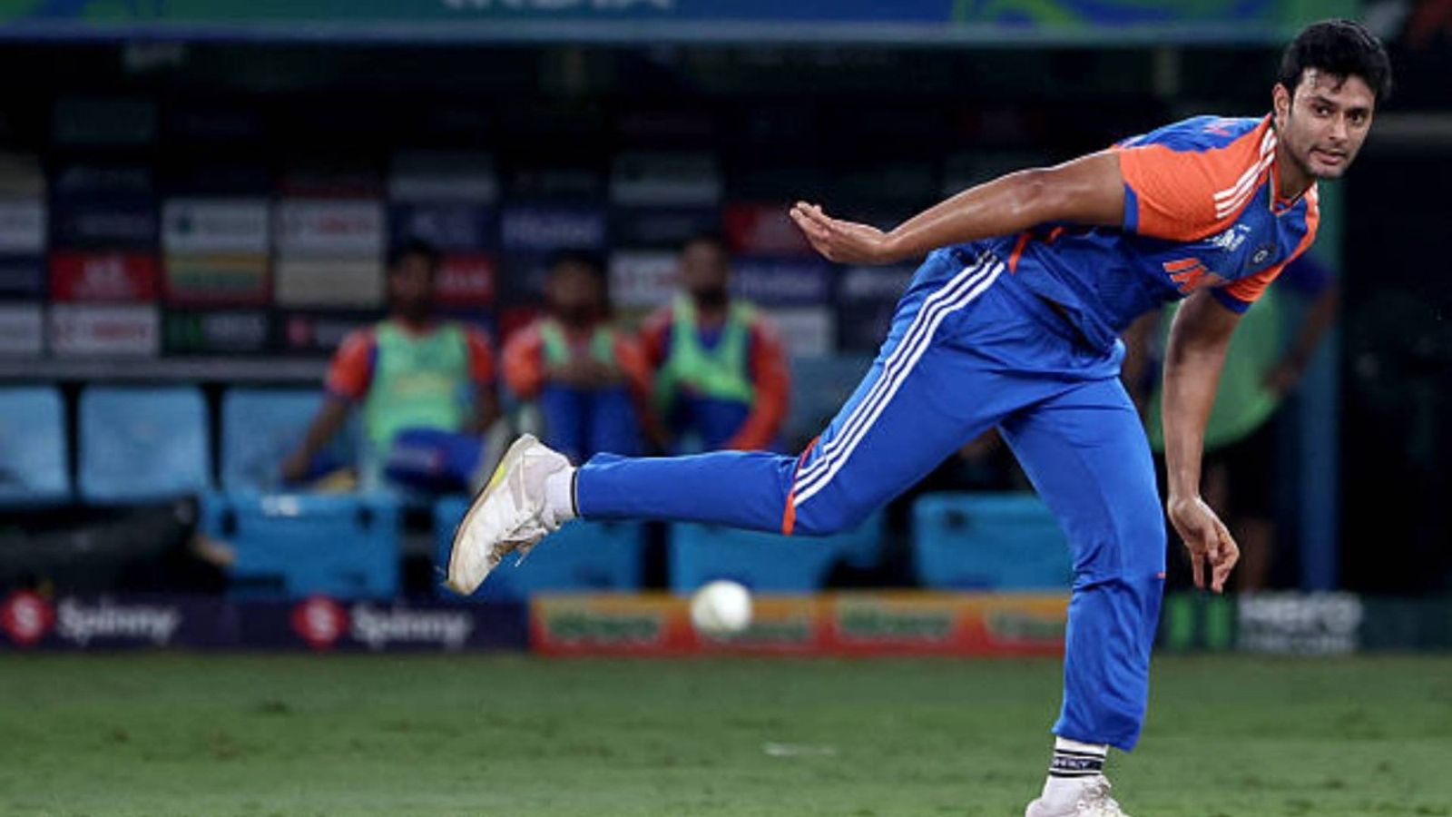 'No excuse at this level...': Sunil Gavaskar goes off on Shivam Dube during IND vs PAK Asia Cup clash Shivam Dube in this frame
