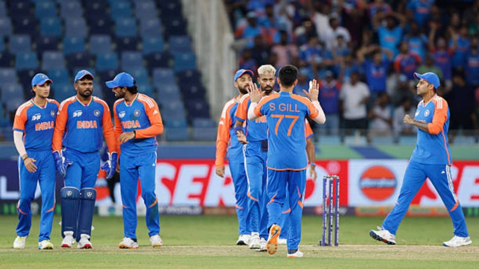 'They were at their professional best...': Recently-retired India star hails Suryakumar Yadav & Co. after 'crushing' victory over Pakistan Hardik Pandya of India celebrates the wicket of Fakhar Zamanof Pakistan during the match between India and Pakistan