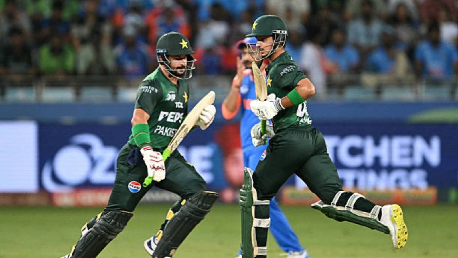 'They don't have that quality in batting...': Irfan Pathan slams Pakistan team after defeat to India in Asia Cup Pakistan's Saim Ayub (R) and Sahibzada Farhan run between the wickets during the Asia Cup 2025 Super Four Twenty20 international cricket match between India and Pakistan