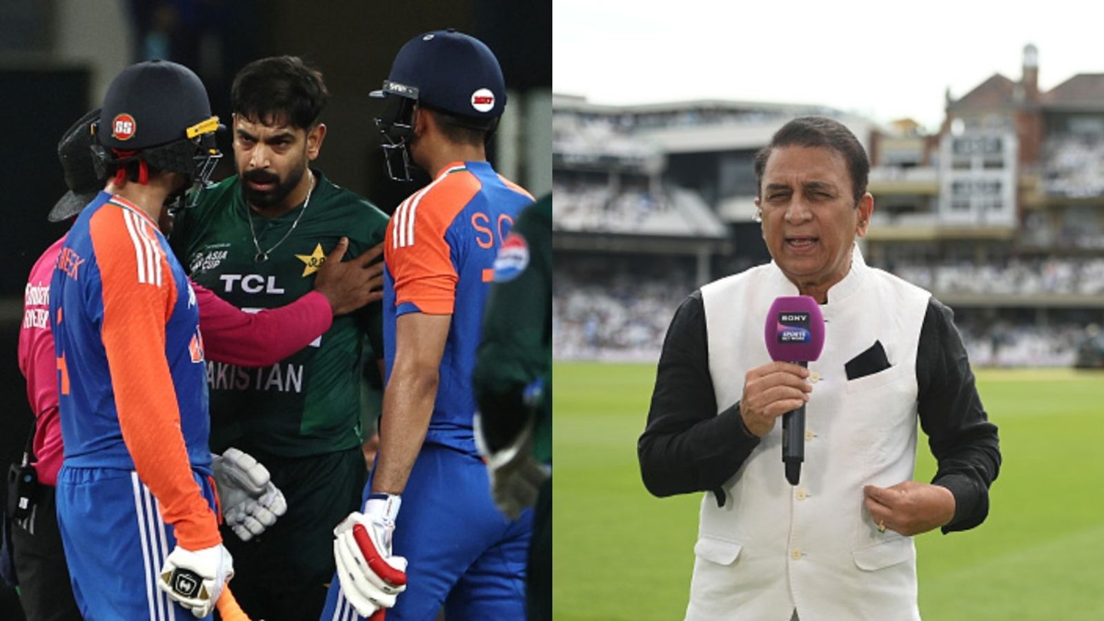 'The pressure was definitely on the Indians...': Sunil Gavaskar's candid take on India's one-sided win against Pakistan in Asia Cup 2025 Super Four In Pic: Sunil Gavaskar and Abhishek Sharma along with Shubman Gill