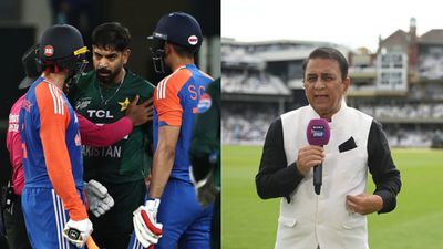 'The pressure was definitely on the Indians...': Sunil Gavaskar's candid take on India's one-sided win against Pakistan in Asia Cup 2025 Super Four In Pic: Sunil Gavaskar and Abhishek Sharma along with Shubman Gill