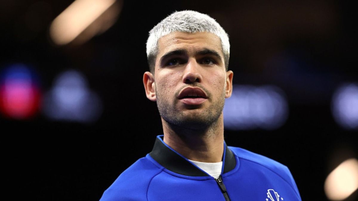 ‘Don't be so greedy with…’ Tennis legend reacts to Carlos Alcaraz as he loses to Team World at Laver Cup