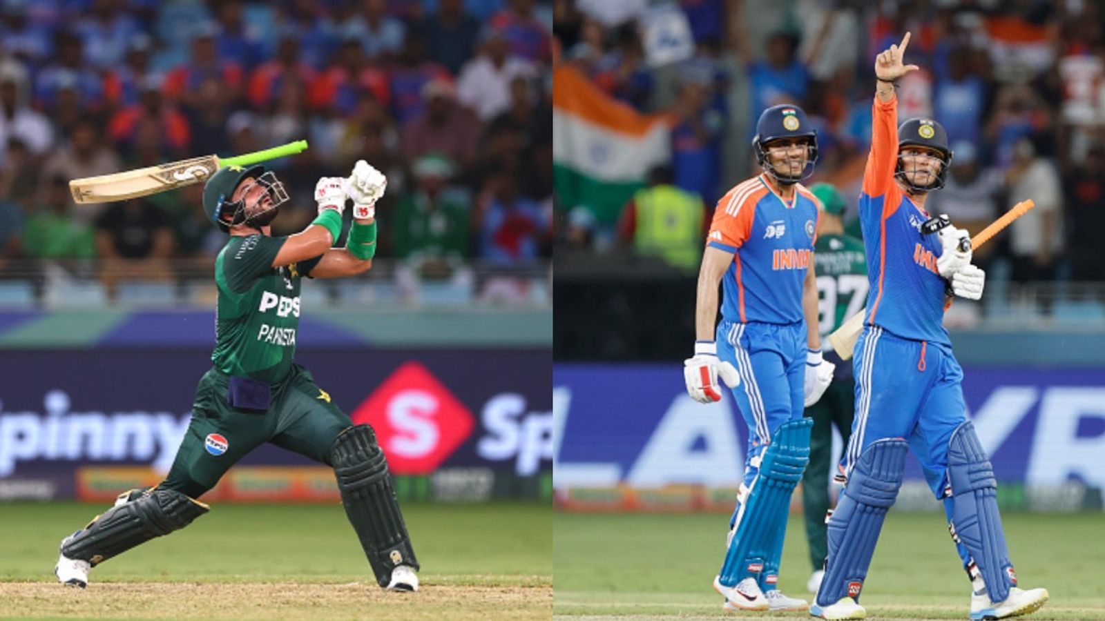 'Shubman Gill and Abhishek Sharma launched a BrahMos...': Ex-Pakistan star slams Sahibzada Farhan for his controversial AK-47 celebration against India In Picture: Sahibzada Farhan, Abhishek Sharma and Shubman Gill
