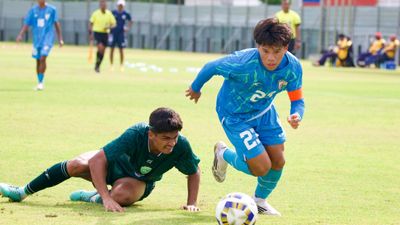 Back-to-back wins over Pakistan: India’s U-17 footballers follow cricketers’ lead in heated SAFF showdown featuring mocking celebration India vs Pakistan SAFF Championship clash