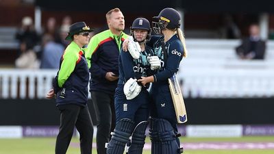 England speedster announces retirement ahead of World Cup to become a solicitor Charlie Dean of England is consoled by Freya Davies of England after Dean was run out Deepti Sharma of India to claim victory during the 3rd Royal London ODI between England Women and India Women