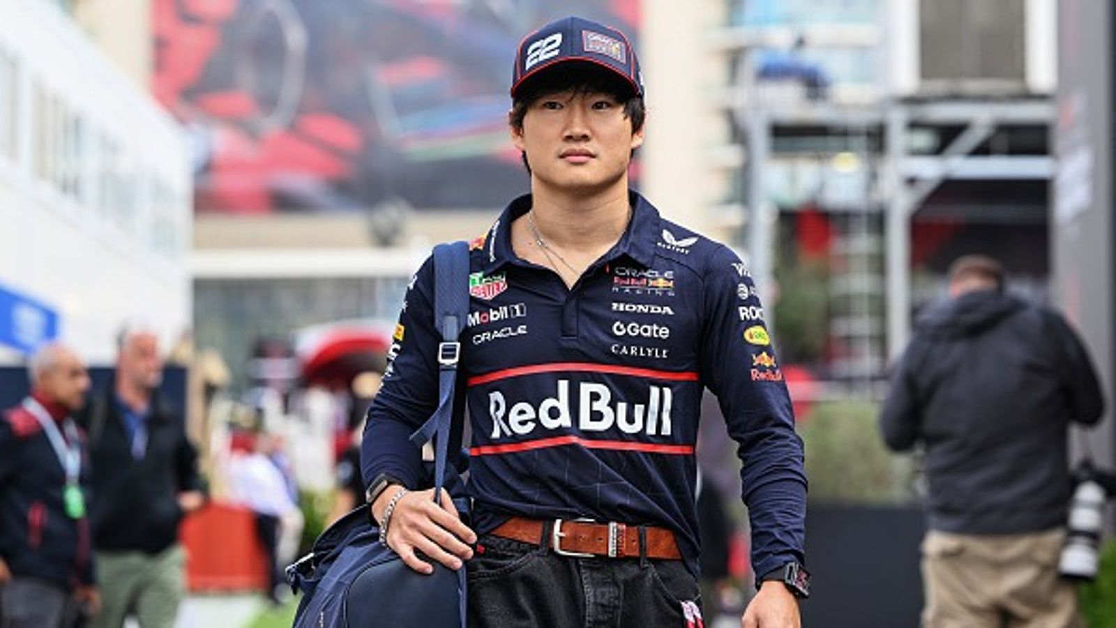 Laurent Mekies hails Yuki Tsunoda's relentless work ethic Yuki Tsunoda in the frame.