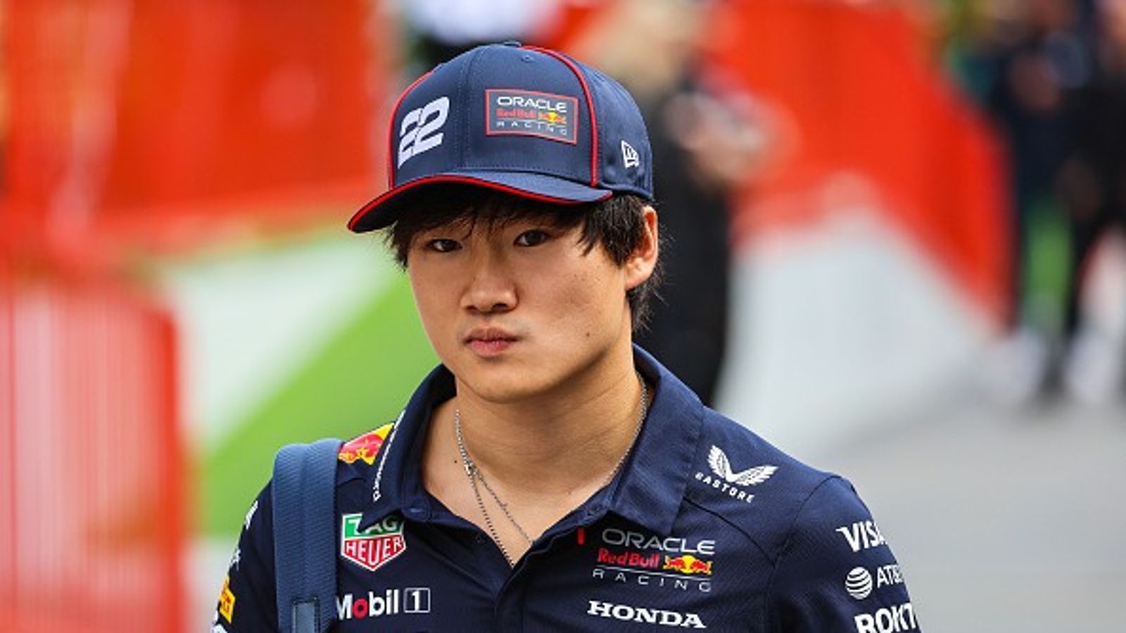Yuki Tsunoda aims strong end to season after P6 at Azerbaijan Grand Prix Yuki Tsunoda in the frame.