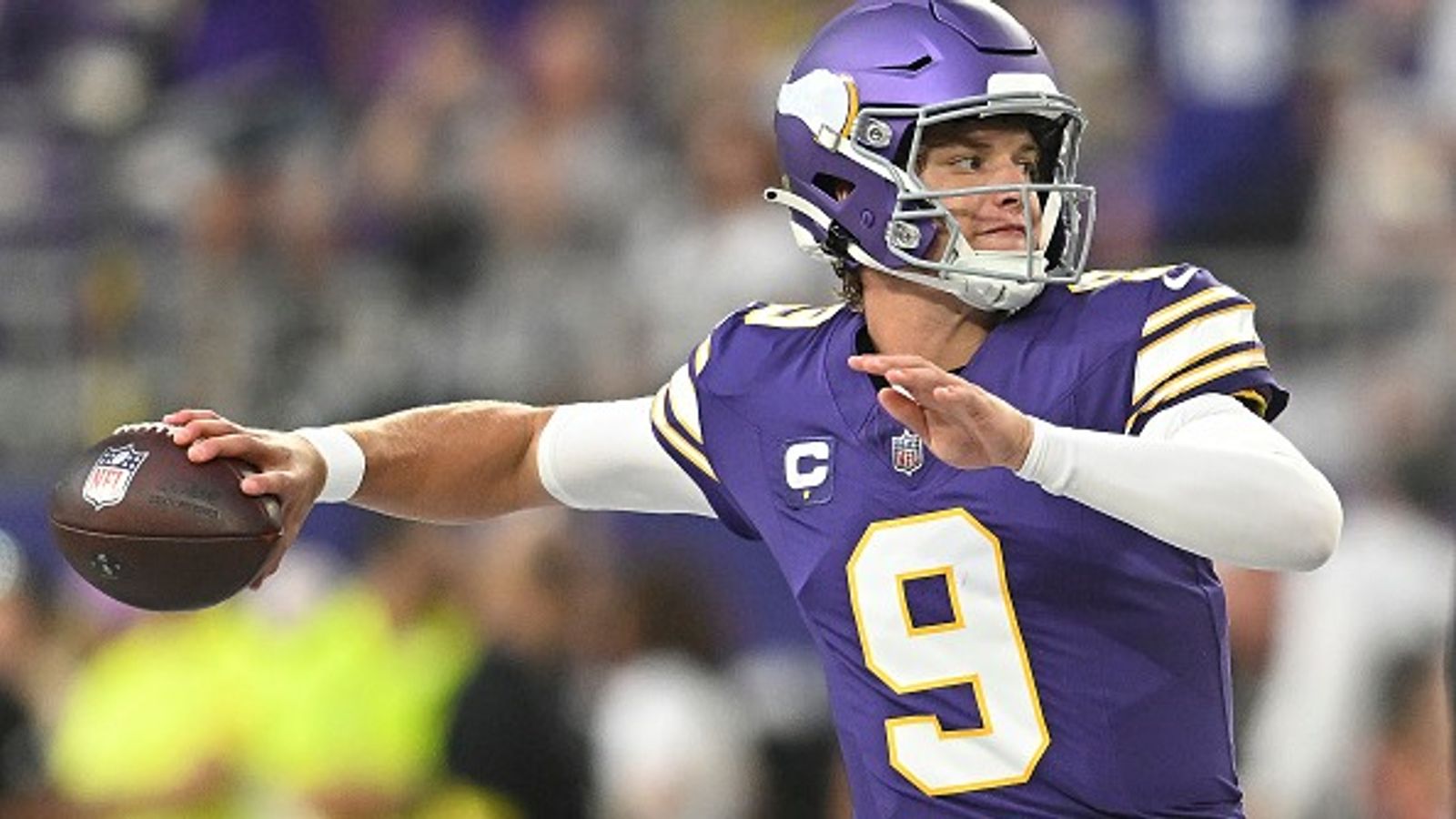 Cam Newton calls out J.J McCarthy while backing Cowboys' playoff hopes J.J McCarthy in the frame.