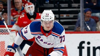 Matt Sullivan appreciates Matt Rempe's strength and work ethic after Rangers' preseason victory SportsTak