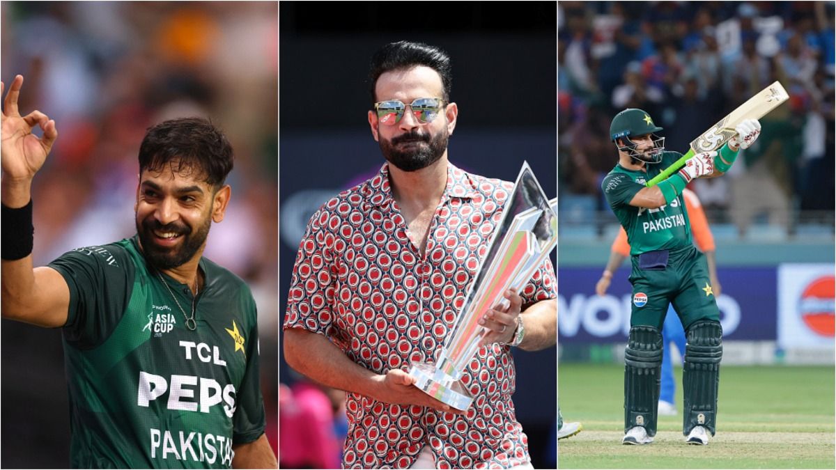 'It tells about both of their nature and what upbringing...': Irfan Pathan slams Sahibzada Farhan and Haris Rauf for provocative celebrations