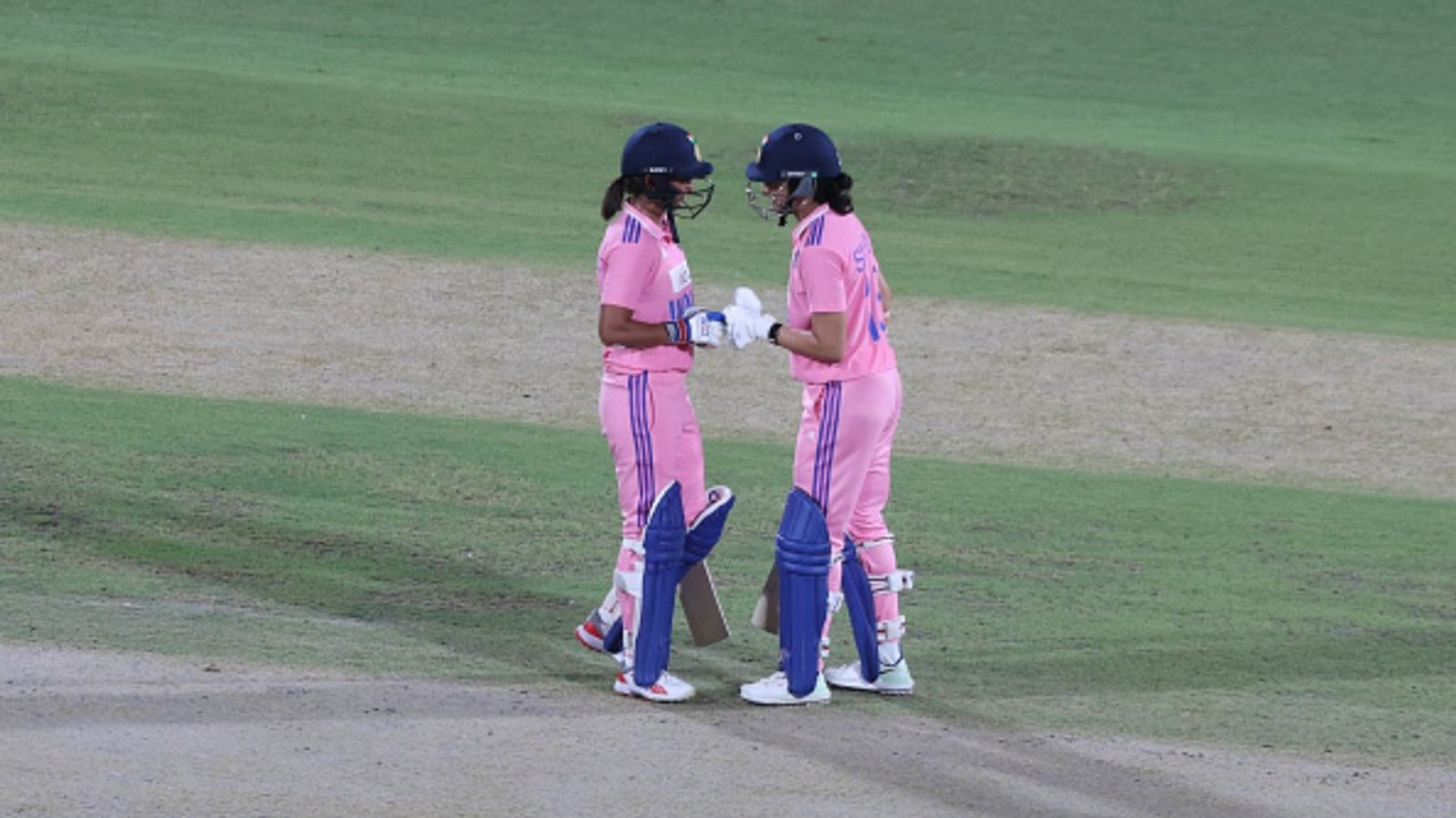 ICC punishes India for maintaining slow over rate in clash against Australia, found 2 overs short ahead of ODI World Cup 2025 India's Smriti Mandhana and Harmanpreet Kaur during game three of the ODI series against Australia at Arun Jaitley Stadium on September 20, 2025 in Delhi, India.