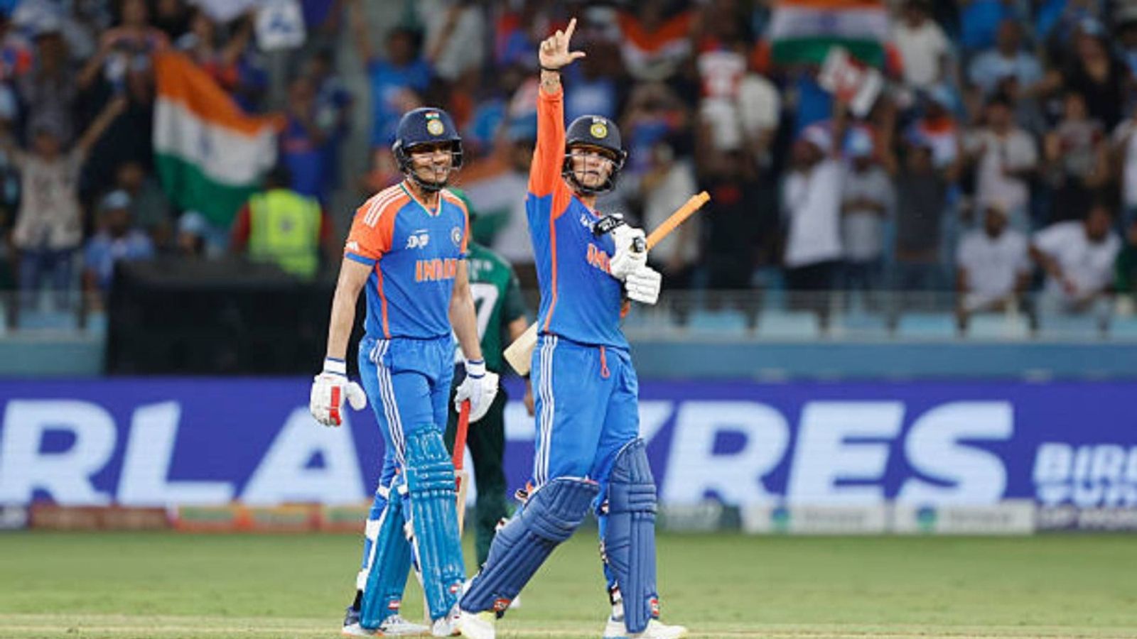 'Even if you have 250 runs, you will chase...': Ex-India star hails Abhishek Sharma and Shubman Gill for dominant batting display against Pakistan Abhishek Sharma of India (R) celebrates fifty runs with Shubman Gill of India during the match between India and Pakistan