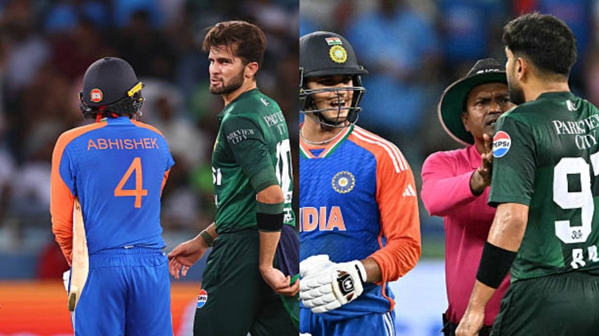 'If your experienced players are only shouting...': Harbhajan Singh lambasts Shaheen Afridi and Haris Rauf for sledging Indian players