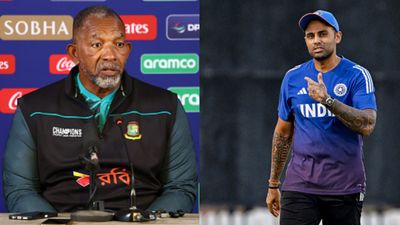 'Every team has the ability to beat India...': Phil Simmons reveals Bangladesh's plan against India in Asia Cup 2025 Super Four tie Phil Simmons and Suryakumar Yadav