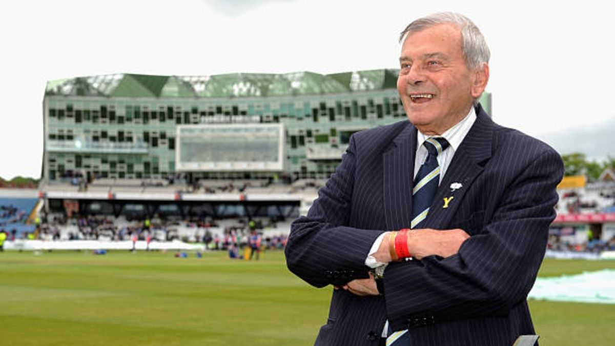 Big news: Dickie Bird passes away at the age of 92, emotional tributes pour in for the legendary umpire
