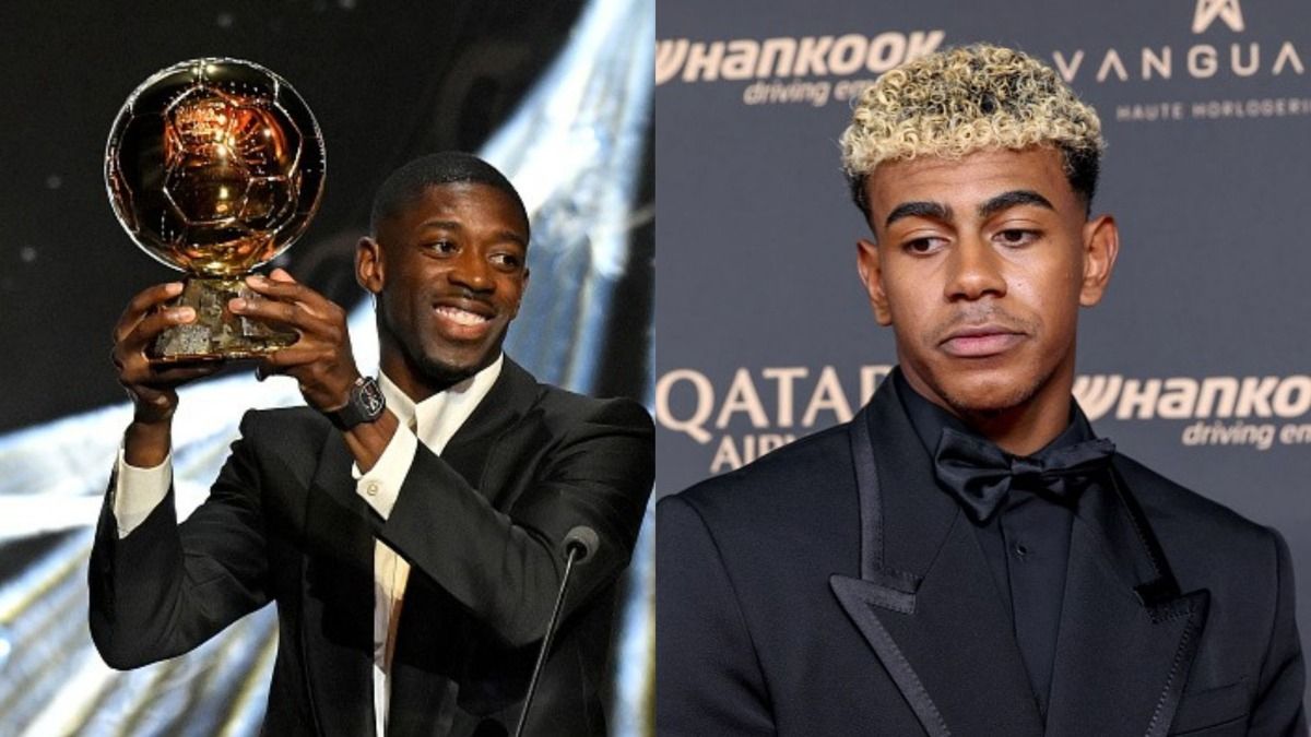 Watch: ‘It’s the biggest moral damage…’ Lamine Yamal’s father slams Ballon d’Or as Ousmane Dembele wins it 