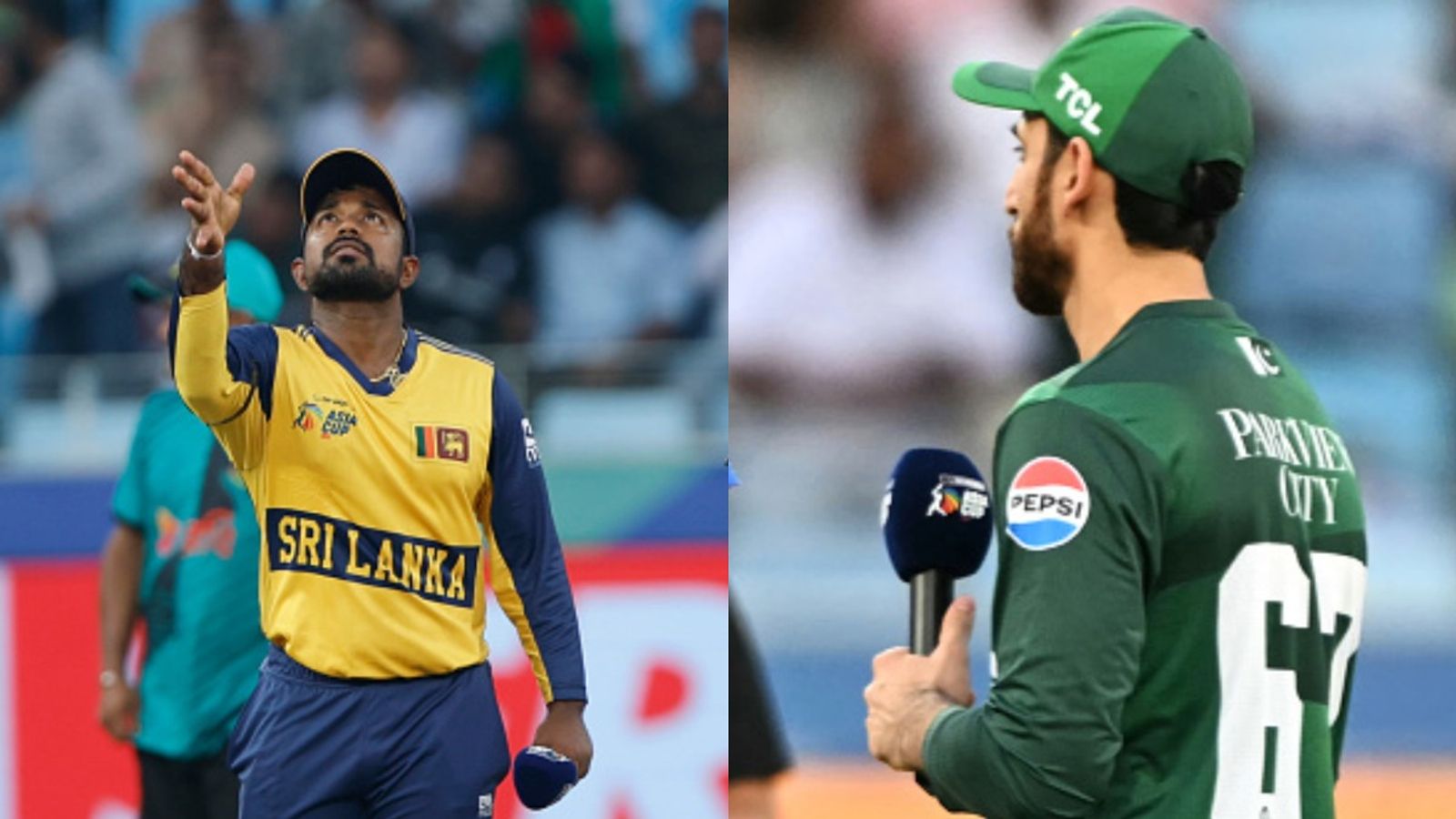 SL vs PAK, Asia Cup 2025: Sri Lanka to feature with two big changes as Salman Ali Agha opts to bowl; Know playing XIs here Salman Ali Agha and Charith Asalanka at toss