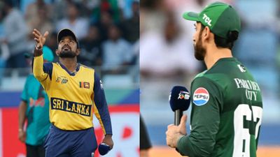 SL vs PAK, Asia Cup 2025: Sri Lanka to feature with two big changes as Salman Ali Agha opts to bowl; Know playing XIs here Salman Ali Agha and Charith Asalanka at toss