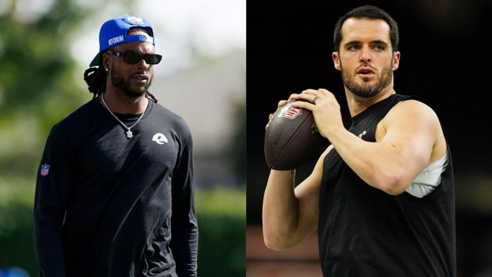 Top 5 Fresno State Football Players of All Time Includes Derek Carr, Devante Adams Devante Adams and Derek Carr in the frame (Images via Getty)