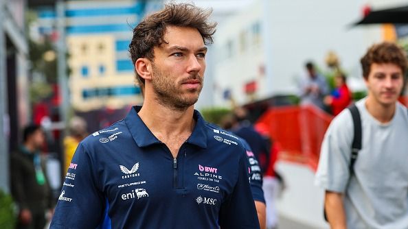 Alpine's Pierre Gasly hails Ousmane Dembele after Ballon d'Or 2025 win
