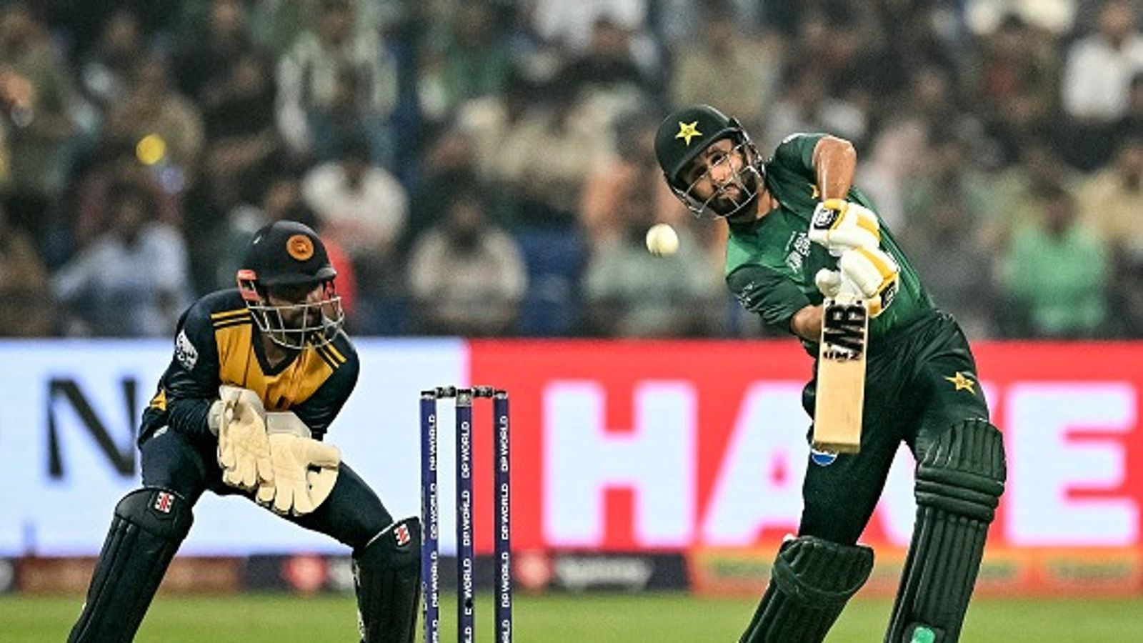 Explained: How Sri Lanka can still make Asia Cup 2025 final despite five-wicket defeat against Pakistan in Super Four tie Sri Lanka's Maheesh Theekshana (C) celebrates with teammates after taking the wicket of Pakistan's Fakhar Zaman during the Asia Cup 2025 Super Four Twenty20 international cricket match between Pakistan and Sri Lanka