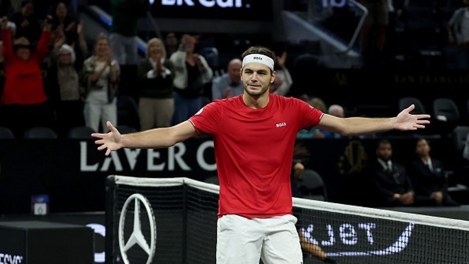 Andy Roddick hails Taylor Fritz's 'winner mentality,' contrasts it with Andre Agassi's era Taylor Fritz in the frame.