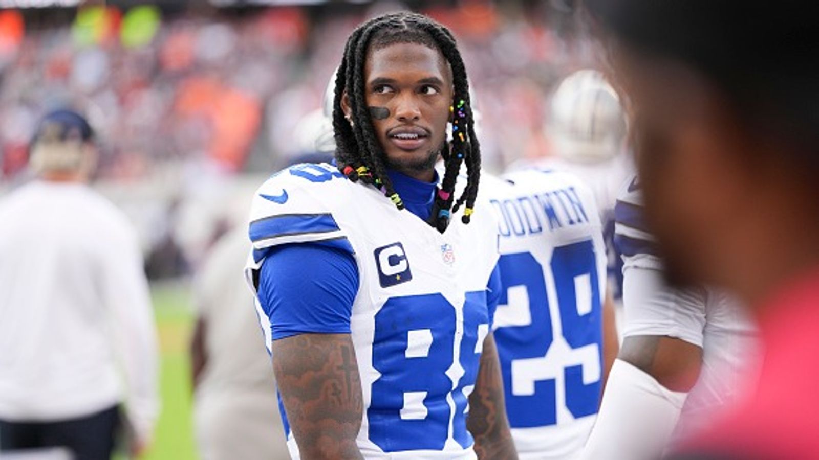 CeeDee Lamb's ankle injury won't change Cowboys' aggressive approach, says Jerry Jones CeeDee Lamb's ankle injury won't change Cowboys' aggressive approach, says Jerry Jones
