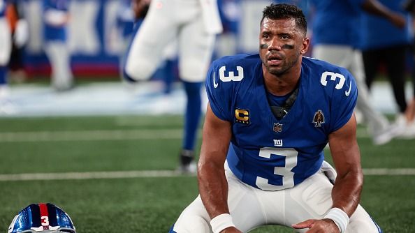 Colin Cowherd reacts to Russell Wilson benching as Giants name Dart Week 4 starter SportsTak