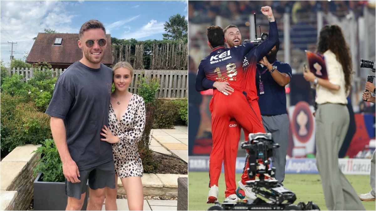 'Abi kicked me out the door, basically': Phil Salt reveals it was his 'selfless' wife's decision to send him to play IPL 2025 final for RCB Phil Salt, Abi McLavin, Virat Kohli