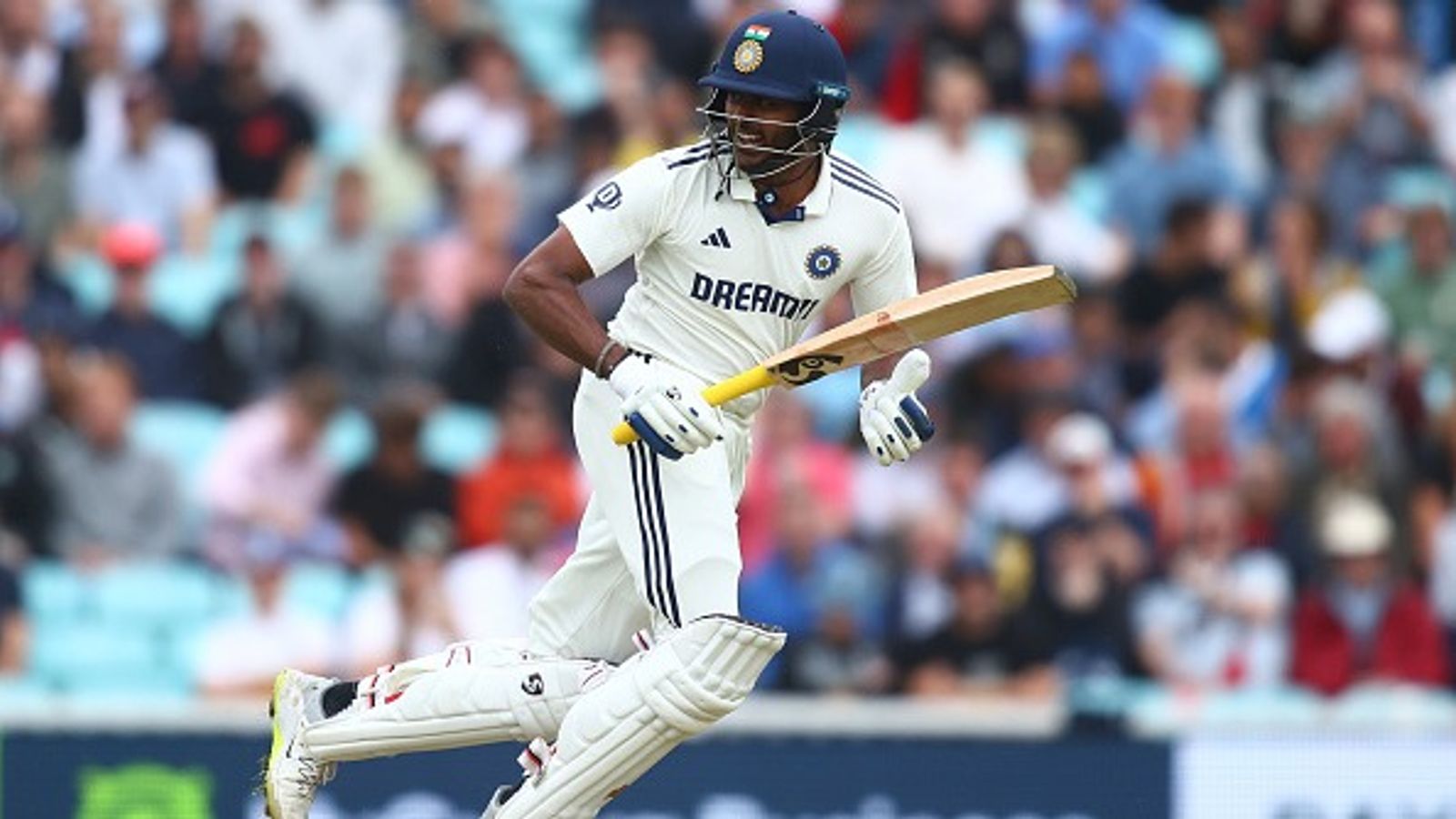 IND A vs AUS A: India A crumble to 194 despite Sudharsan's 75, later bowlers spark fightback to leave Australia A reeling at 16/3 on Day 2 India A's star batter Sai Sudharsan in this frame