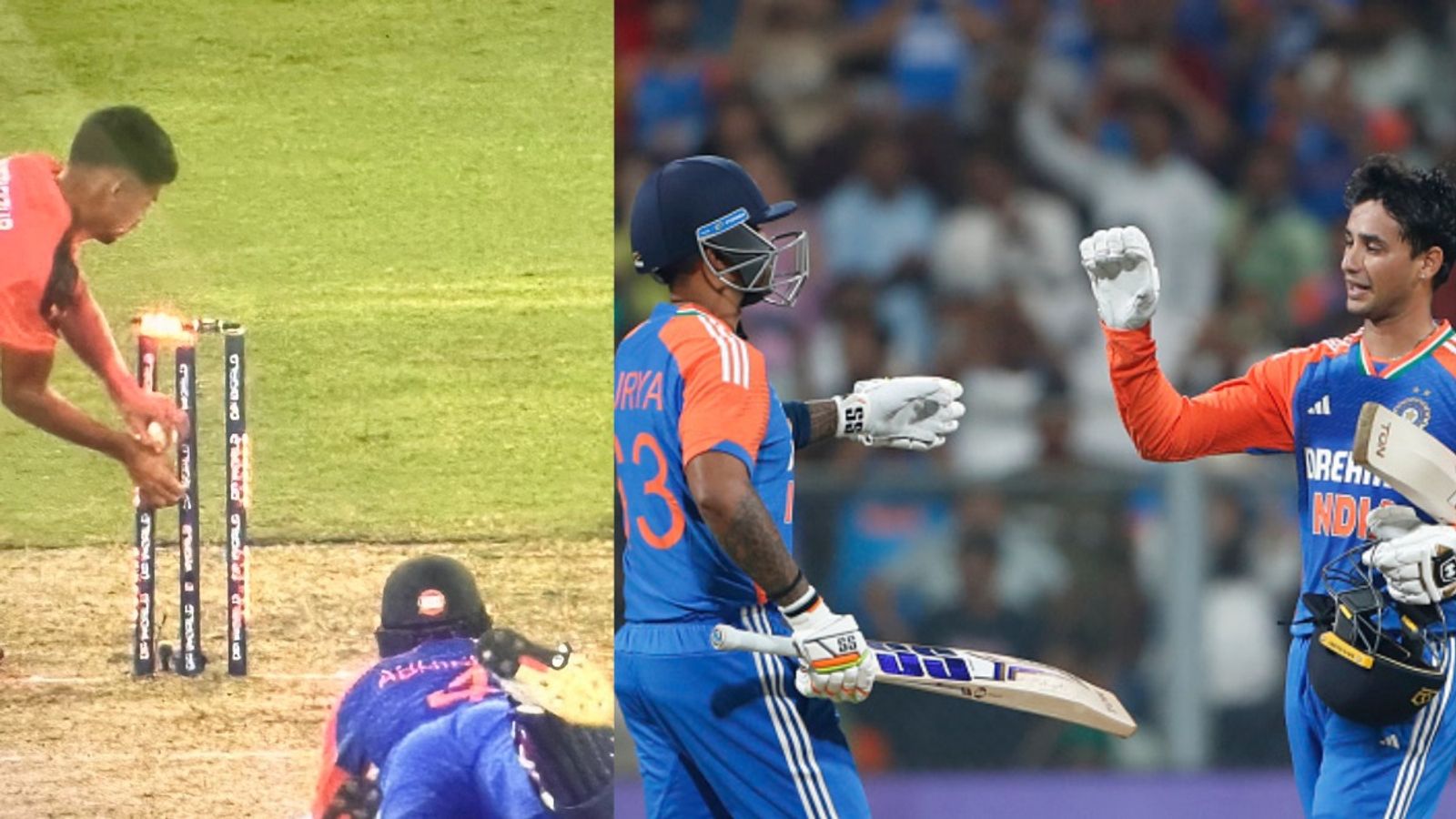 'Suryakumar Yadav that was a crime…': Netizens slam India captain as Abhishek misses out on maiden Asia Cup ton during Super 4 clash vs Bangladesh Abhishek Sharma and Suryakumar Yadav
