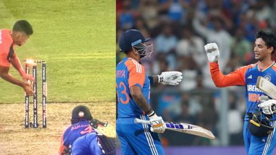 'Suryakumar Yadav that was a crime…': Netizens slam India captain as Abhishek misses out on maiden Asia Cup ton during Super 4 clash vs Bangladesh Abhishek Sharma and Suryakumar Yadav