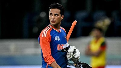 IND vs BAN, Asia Cup 2025: Sri Lanka's ODI World Cup winner's social media post comparing Abhishek Sharma with Yuvraj Singh goes viral India's Abhishek Sharma walks back to the pavilion after his dismissal during the Asia Cup 2025 Super Four Twenty20 international cricket match between Bangladesh and India at the Dubai International Stadium in Dubai on September 24, 2025.