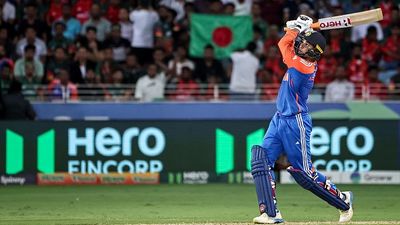 'Wanted to go for the first ball because...': Abhishek Sharma ends suspense on his mindset of smashing a boundary to start proceedings in Asia Cup 2025 India's Abhishek Sharma watches the ball after playing a shot during the Asia Cup 2025 Super Four