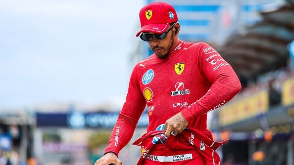 Lewis Hamilton gives random comment on scope of improvement with Ferrari