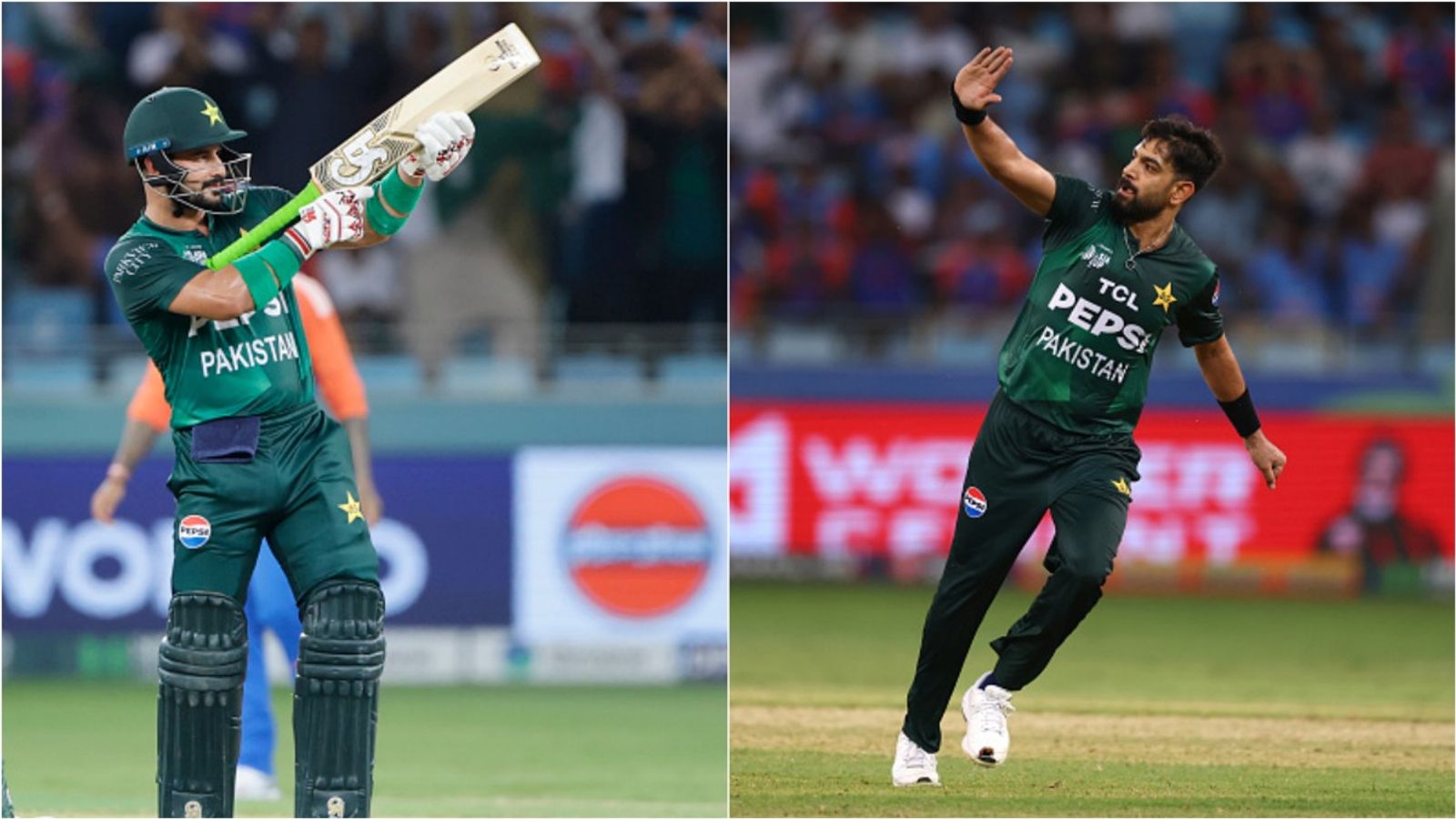 Haris Rauf and Sahibzada Farhan in hot water over provocative gestures in Super 4 clash vs India, strict action demanded from ICC Pakistan's Sahizada Farhan, Haris Rauf making provocative gestures while celebrating in losing cause against India.