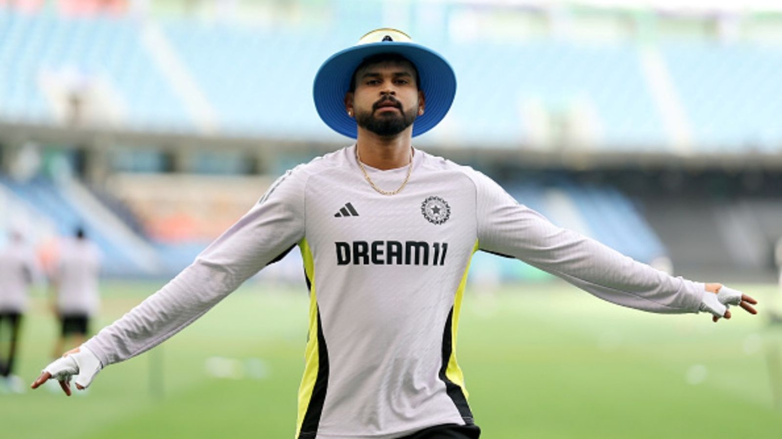 BCCI breaks silence on Shreyas Iyer leaving India A captaincy during Australia A series, says 'He has recently experienced...' Shreyas Iyer of India during a India Training Session at Dubai International Stadium on March 08, 2025 in Dubai, United Arab Emirates.