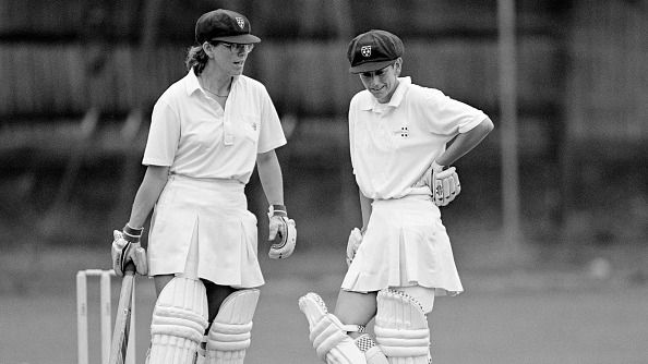 When was the first ever Women's ODI World Cup played? Why India weren't part of 7-team tournament? Batters of England Women's Team