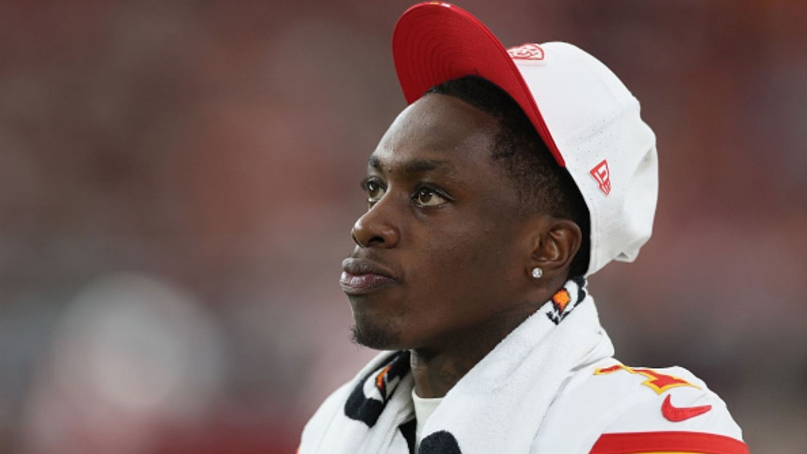 Xavier Worthy returns to full practice: Will Chiefs WR play against Baltimore Ravens? Xavier Worthy in the frame (Image via Getty)