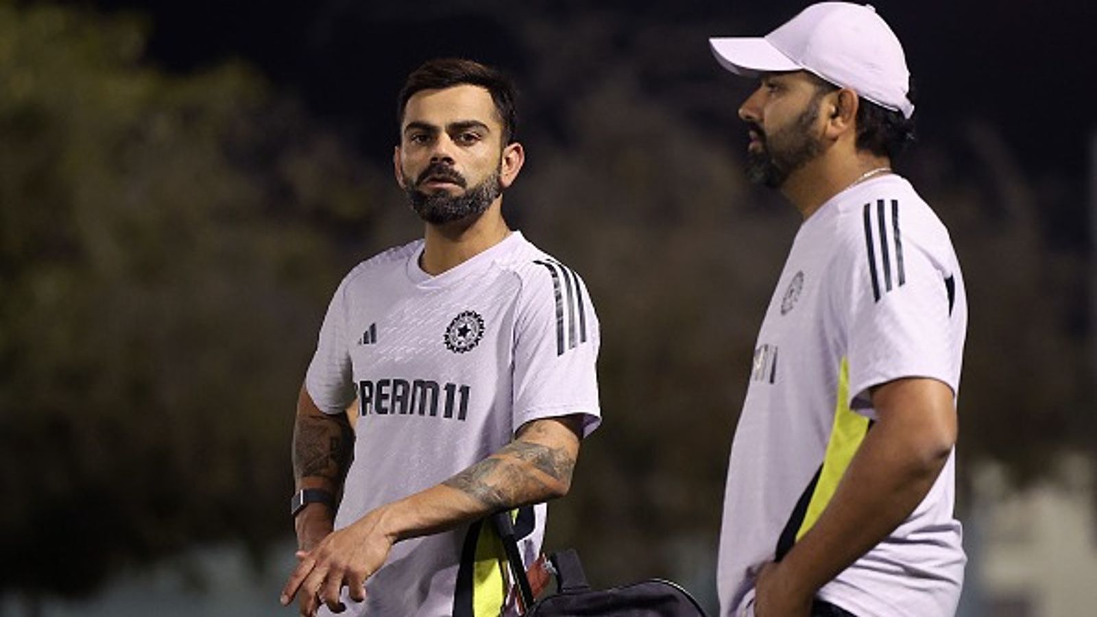 'They will have to play all the domestic tournaments': India's WC-winner reveals key to Kohli, Rohit's 2027 ODI World Cup chances India's veteran batters Virat Kohli (L) and Rohit Sharma in this frame