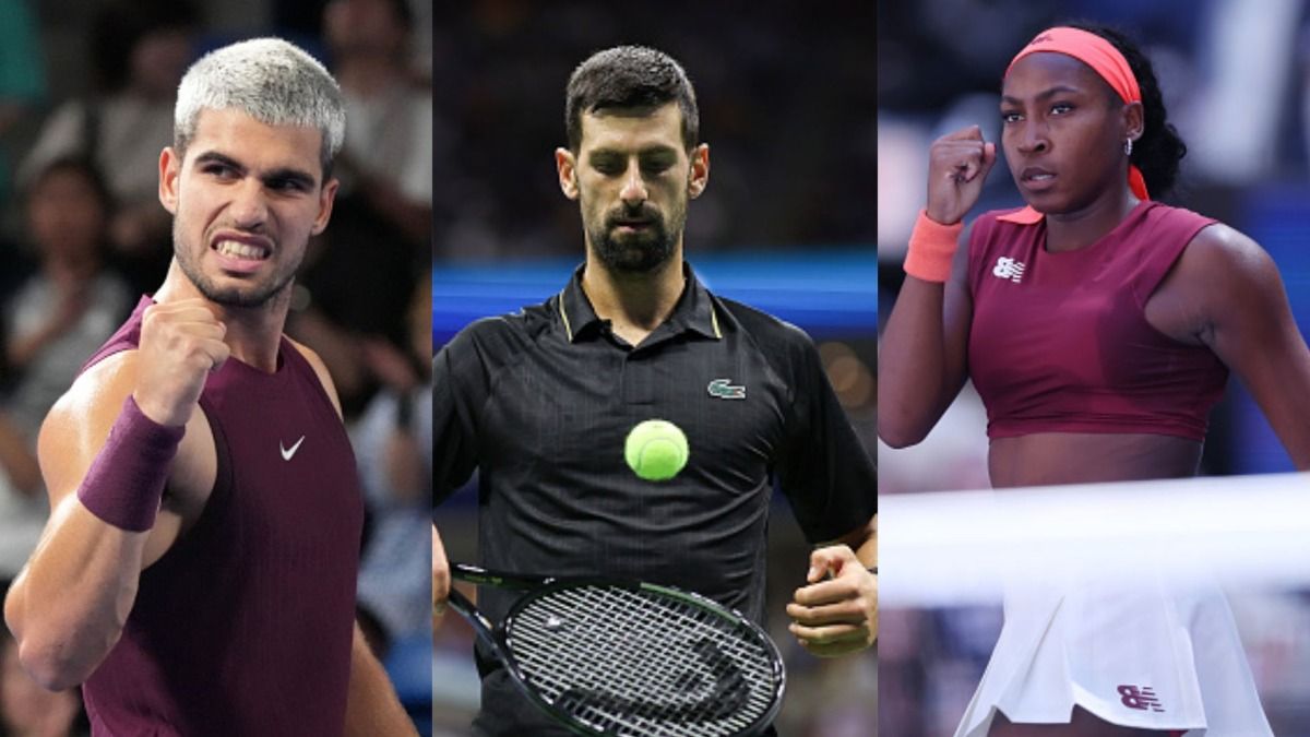 Highest paid tennis players in 2025 ft Alcaraz and Gauff: Djokovic’s ranking will shock you 