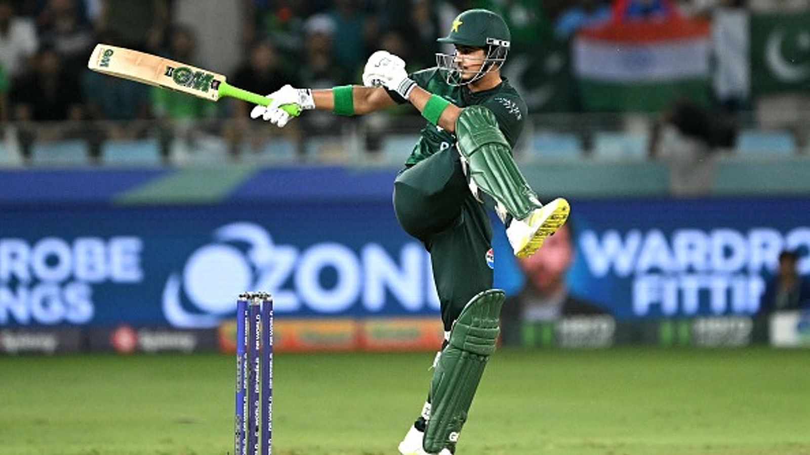 PAK vs BAN, Asia Cup: Saim Ayub scripts embarrassing World Record after crashing for fourth duck in 6 matches Pakistan's Saim Ayub in this frame