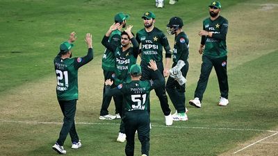 PAK vs BAN, Asia Cup: Pakistan set up first-ever Asia Cup final date with India after 11-run win over Bangladesh in low-scoring thriller Pakistan's players celebrate after the dismissal of Bangladesh's captain Jaker Ali during their Asia Cup clash
