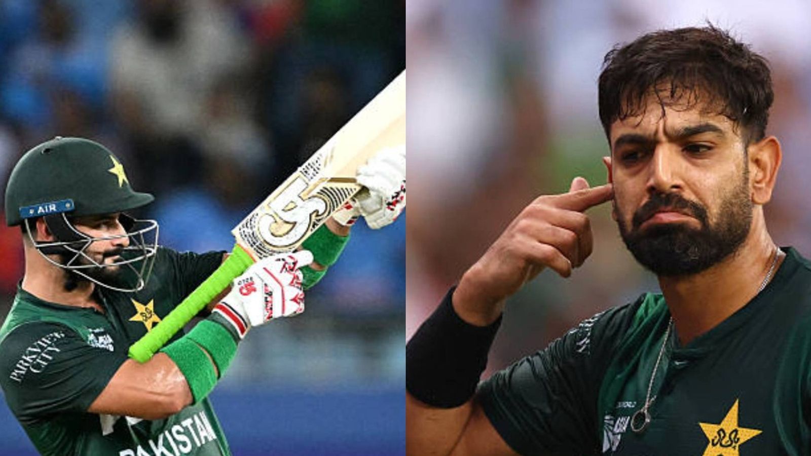 'There is always some passion...': Pakistan coach reacts to BCCI's complaint against Sahibzada Farhan and Haris Rauf's provocative gestures Sahibzada Farhan (L) and Haris Rauf in this frame