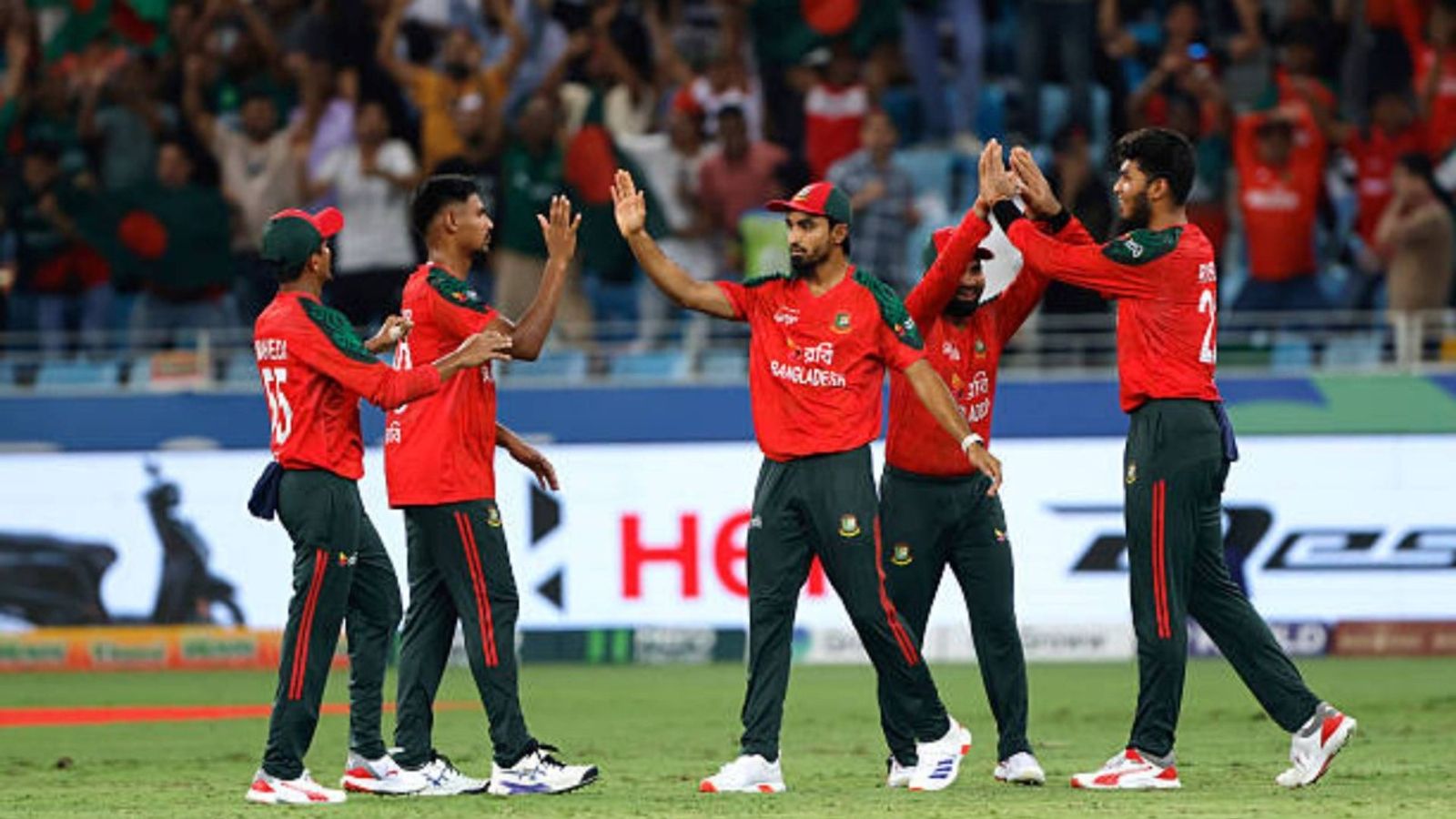 'Bit tough, but...': Jaker Ali's blunt take on Bangladesh crashing out from Asia Cup with 11-run defeat to Pakistan Rishad Hossain of Bangladesh celebrates the wicket of Fakhar Zamanof Pakistan during the Asia Cup Super Fours match between Pakistan and Bangladesh