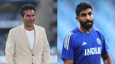 'I know what it takes to give...': Mohammad Kaif fires back after Jasprit Bumrah's 'inaccurate again' reply to his 'cricketing observation' In Pic: Jasprit Bumrah and Mohammad Kaif