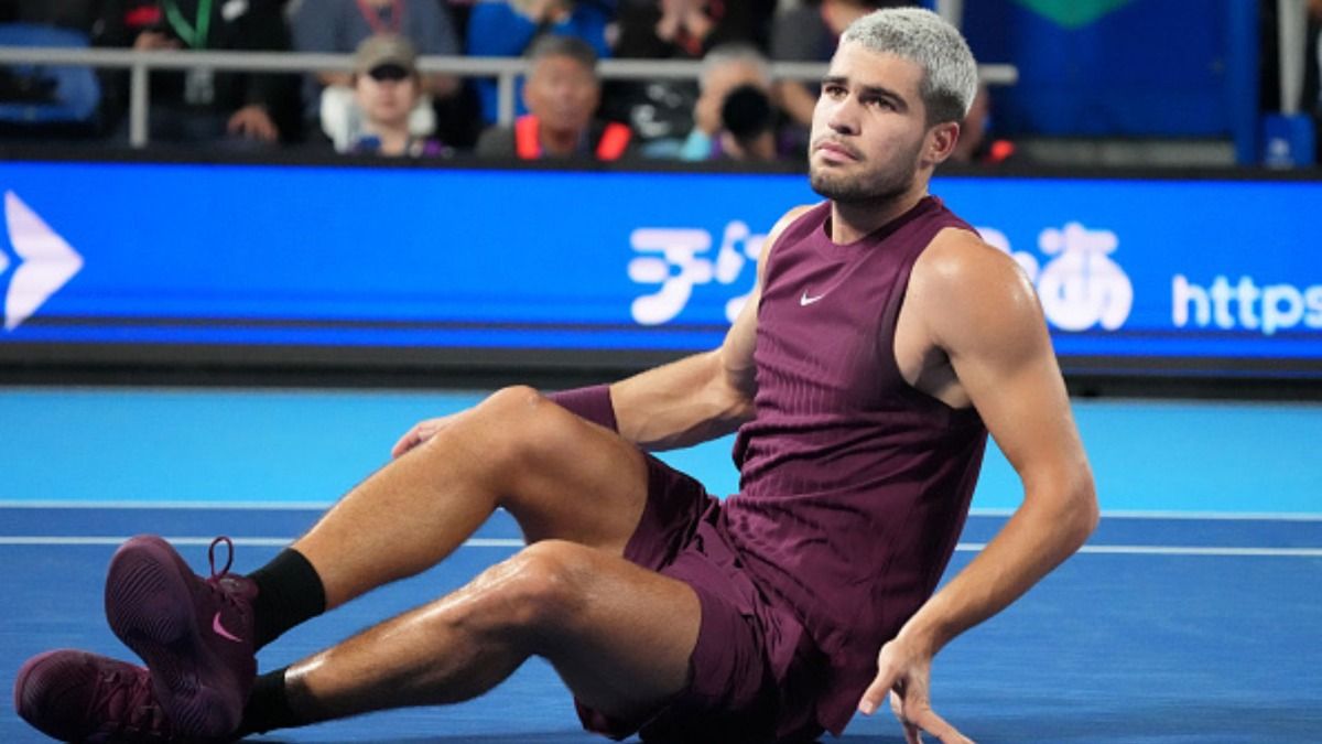 Carlos Alcaraz still feels pain; didn’t practice and is uncertain to play at Japan Open  