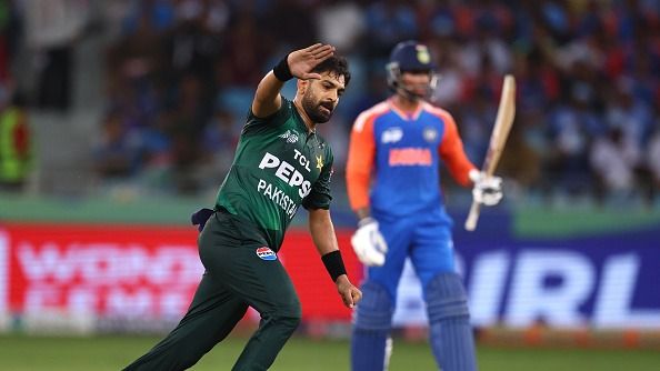 Exclusive: Haris Rauf's hearing on controversial '6-0' gesture summed up, ICC's hefty fine looms large despite Pakistan pacer pleads 'not guilty'