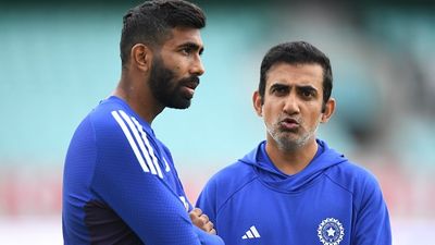 Jasprit Bumrah to not play all 3 matches in ODI series against Australia? Former India star claims 'I think they might manage his workload...' India's superstar pacer Jasprit Bumrah (L) and head coach Gautam Gambhir in this frame